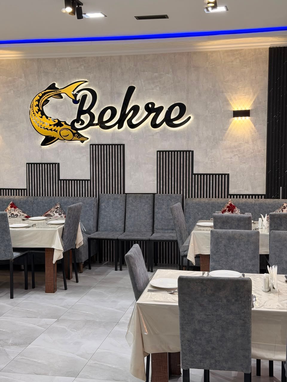 Bekre restaurant interior