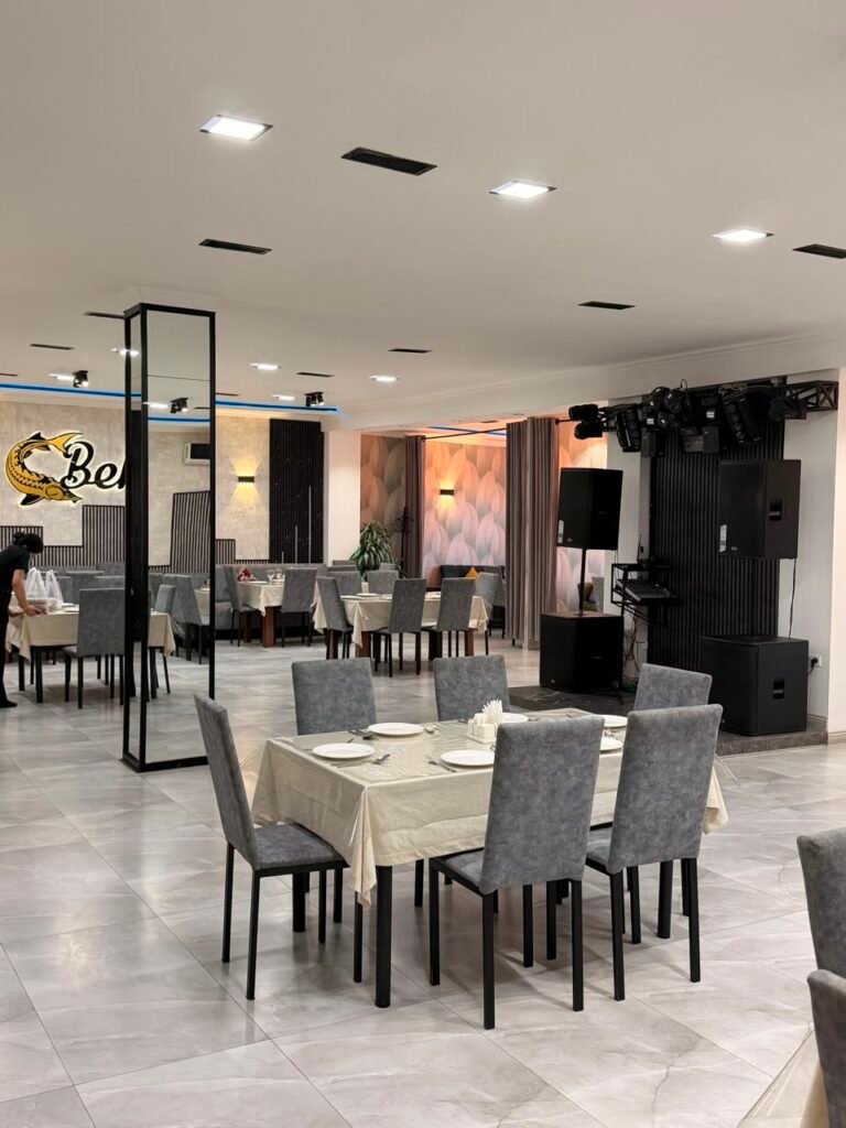 Bekre restaurant interior seating