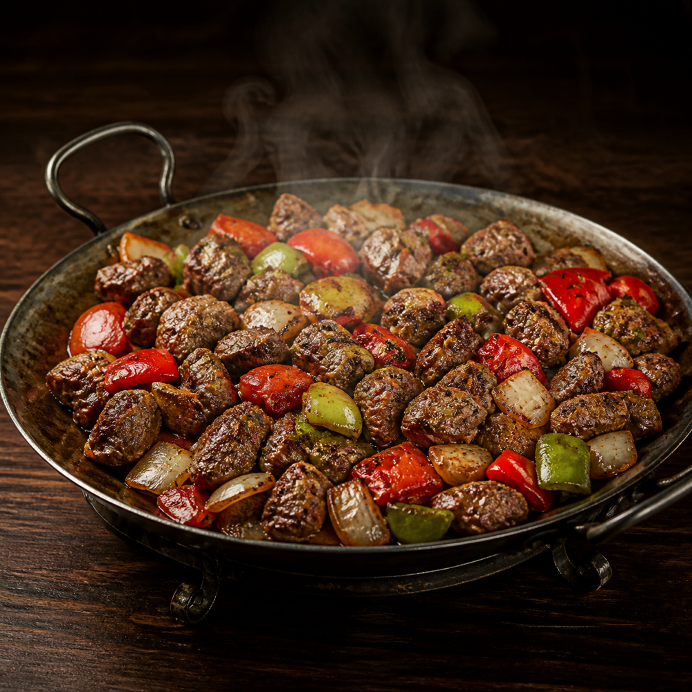 Saj kovurma at Bekre